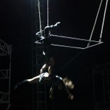 NoFit State Circus - Bianco - Aerial Frame - Freya Watson - Lyndall Merry