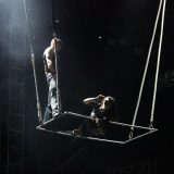 NoFit State Circus - Bianco - Aerial Frame - Freya Watson - Lyndall Merry