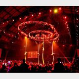Cirque Bijou - Elements - Morrisons conference - 2012 - Silks - Freya Watson
