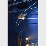 Kamikaze Cabaret - Shambala Festival - 2010 - Photo S Dixey - Cloud Swing - Freya