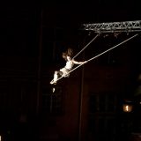 The Invisible Circus - Carnyville - 2010 - Photo S Dixey - Cloud Swing - Freya Watson