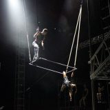 NoFit State Circus - Bianco - Aerial Frame - Freya Watson - Lyndall Merry