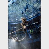 NoFit State Circus - Bianco - The Roundhouse - 2013 - Cloud Swing - Freya Watson