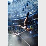 NoFit State Circus - Bianco - The Roundhouse - 2013 - Cloud Swing - Freya Watson