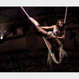 NoFit State Circus - Bianco - Eden Project - 2012 - Cloud Swing - Freya Watson