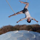 NoFit State Circus - Labyrinth - Eden Project - Cloud Swing - Freya Watson