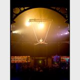 Professor Vanessa's Wonder Show - The Roundhouse - Photo Dave Chameleon - Cloud Swing - Freya Watson - The Insect Circus