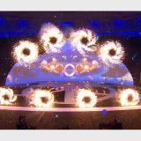 Human Catherine Wheels - 4th Islamic Solidarity Games - Azerbaijan - 2017 - aerial - Freya Watson