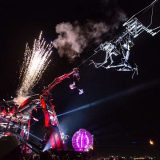 Performance Rigging - Arcadia - Metamorphosis