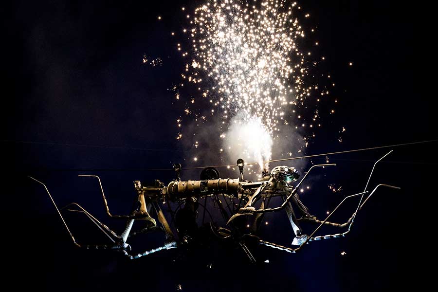 Performance Rigging - Arcadia - Metamorphosis