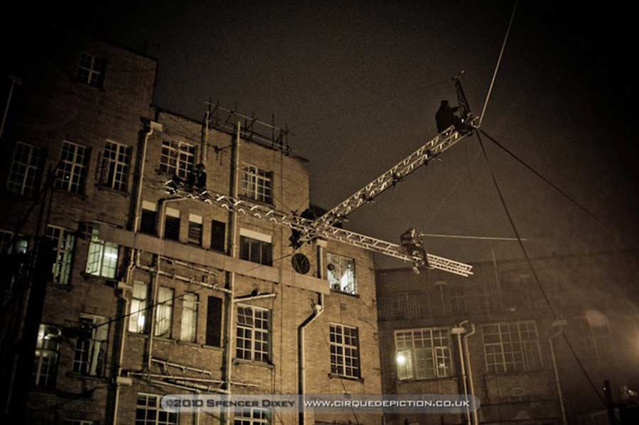Rigging - The Invisible Circus - Carny Ville - Freya Watson